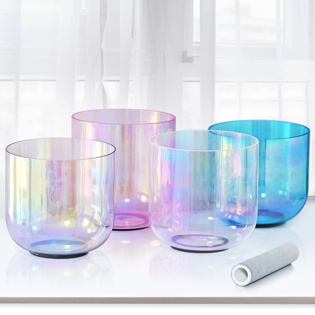 What is clear crystal singing bowl and why you choose it for sound healing?