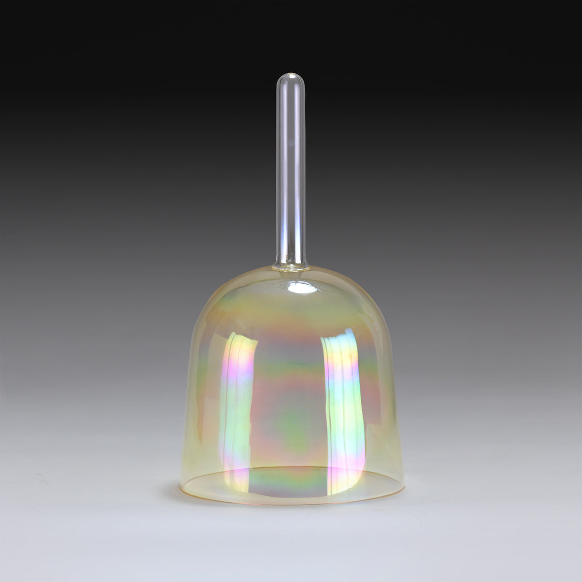 CVNC Spring Letter Handle Crystal Singing Bowl With Carrier Bag