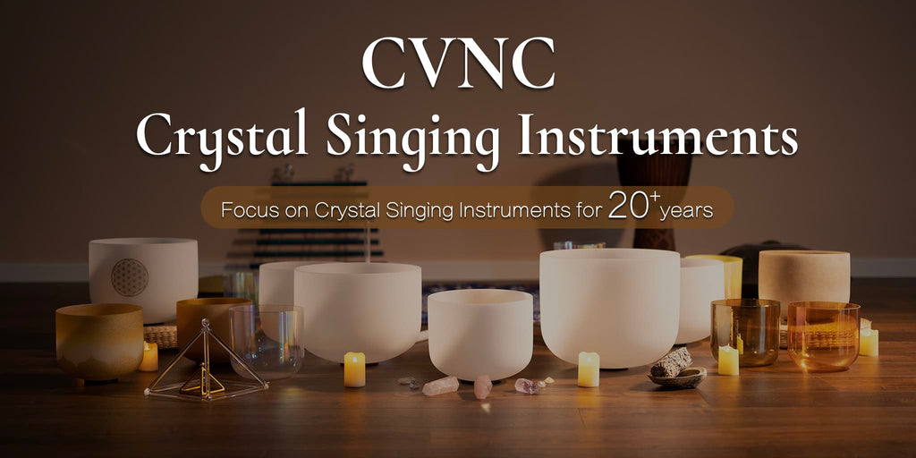 Introducing Our New Crystal Singing Bowl Collection