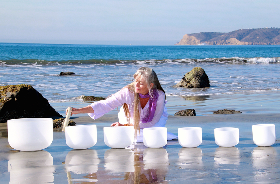 The Function of Crystal Singing Bowls